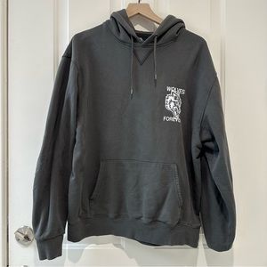 Men’s Darc Sport Wolves Forever Bodybuilding Club Hoodie 98/1000 Size Medium